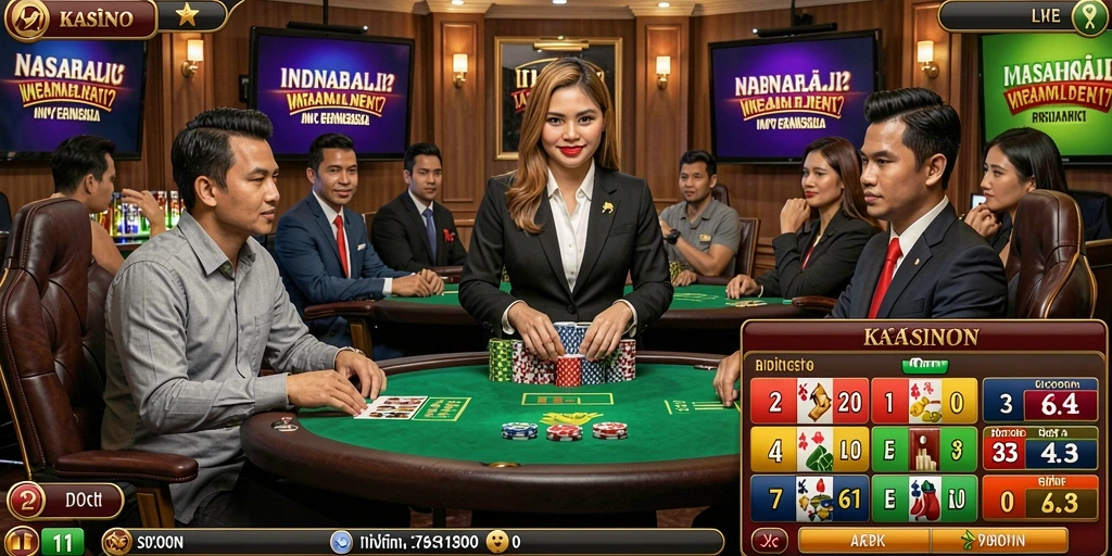 Tampilan menarik dengan berbagai tema slot yang unik.