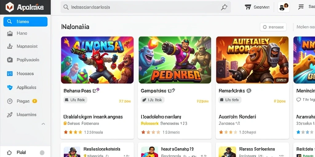 Tampilan grafis yang memukau dan detail.