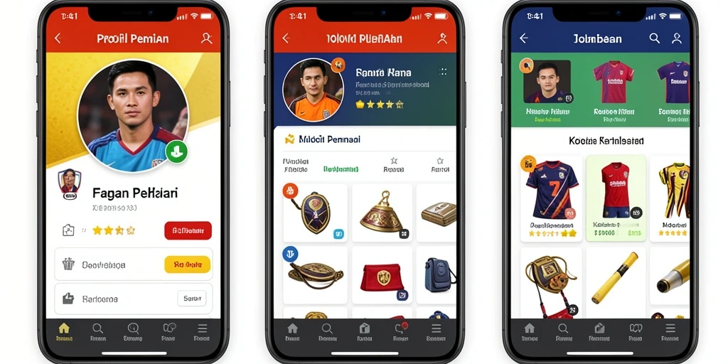 Tampilan antarmuka APEK88 yang menarik dan user-friendly.