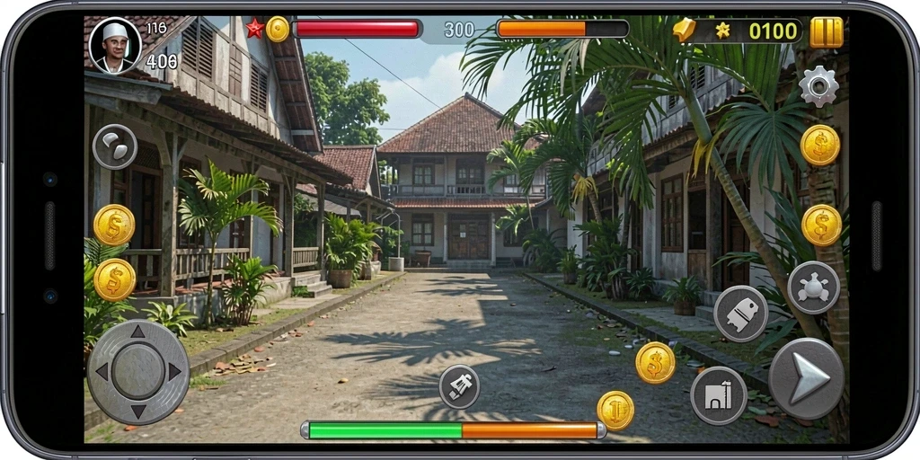 Tampilan beranda aplikasi AUTOWIN88 yang menarik.
