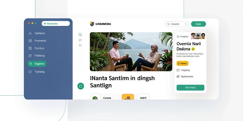 Tampilan antarmuka yang menarik dan user-friendly.