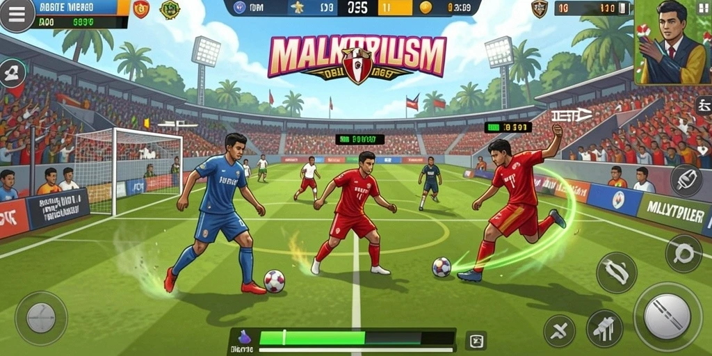 Tampilan antarmuka yang menarik dan user-friendly.