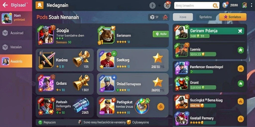 Antarmuka pengguna yang sederhana dan intuitif.