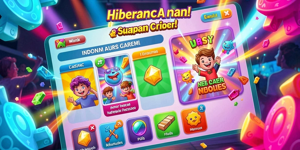 Antarmuka pengguna yang modern dan intuitif.