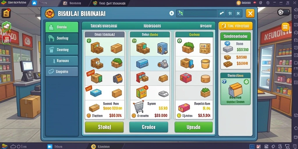 Tampilan utama DULTOGEL dengan menu navigasi yang intuitif.