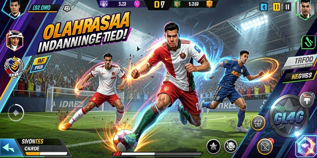 Tampilan antarmuka yang menarik dan mudah dinavigasi.