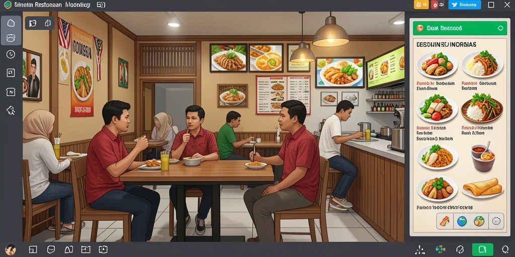 Tampilan antarmuka yang menarik dan user-friendly.