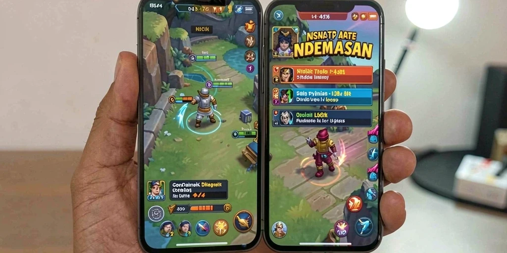 Tangkapan layar menampilkan gameplay yang menarik dan grafik berkualitas tinggi.