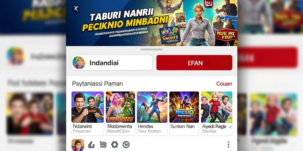 Tampilan antarmuka yang menarik dan mudah dinavigasi.