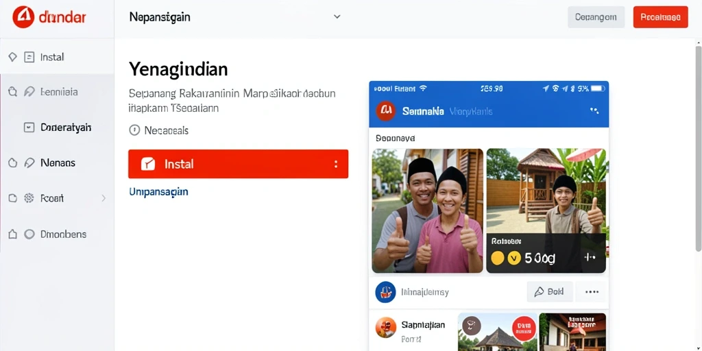 Antarmuka pengguna yang menarik dan mudah dinavigasi.