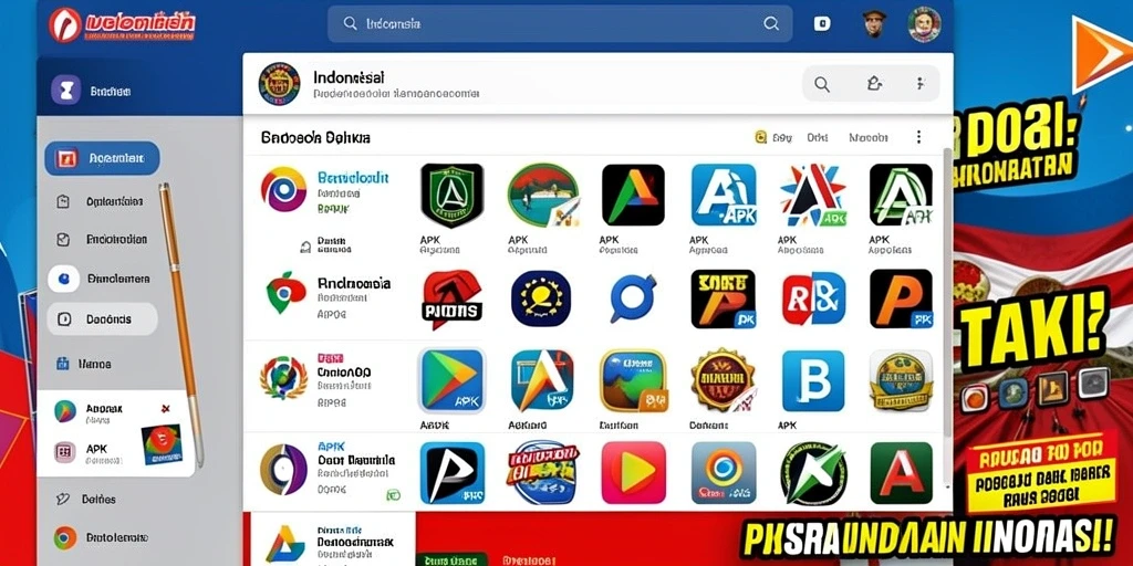 Screenshot menunjukkan antarmuka pengguna yang intuitif.