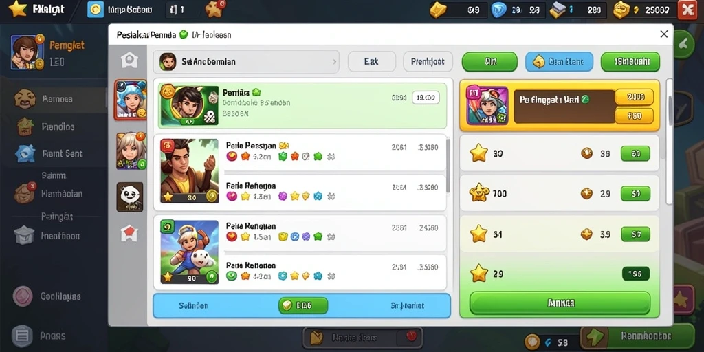 Tampilan awal game JKT303 yang menarik.
