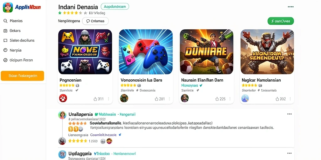 Tampilan utama JKT8 yang menarik dan intuitif.