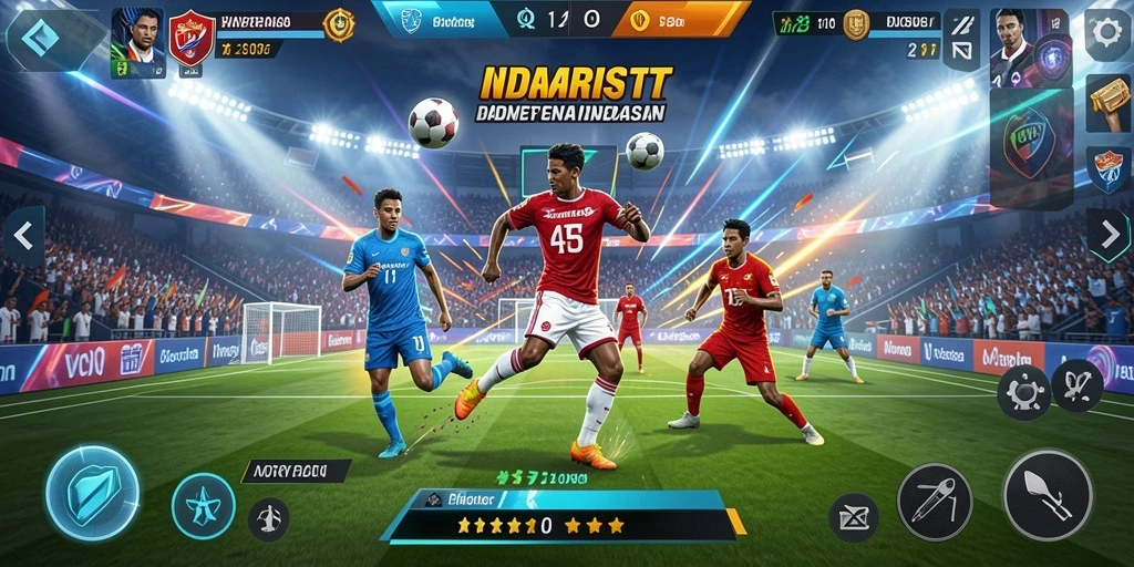 Tampilan antarmuka yang intuitif dan menarik.