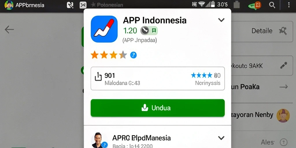 Tampilan antarmuka yang menarik dan mudah digunakan.