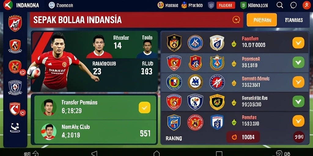 Tampilan antarmuka KOIN138 yang modern dan menarik.