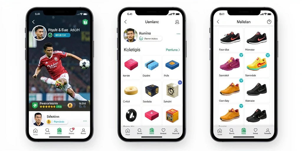 Tampilan antarmuka MAKTOTO yang modern dan user-friendly.