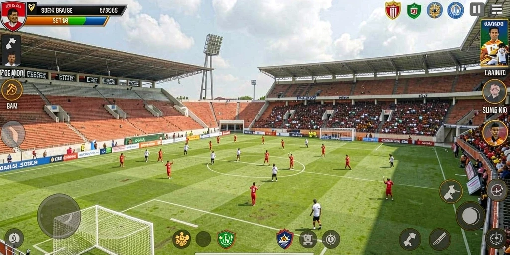 Tampilan antarmuka yang menarik dan mudah digunakan.