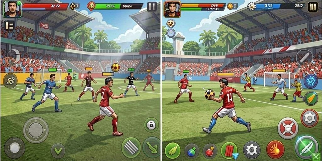 Tampilan menarik dari permainan slot di MEGAHOKI.