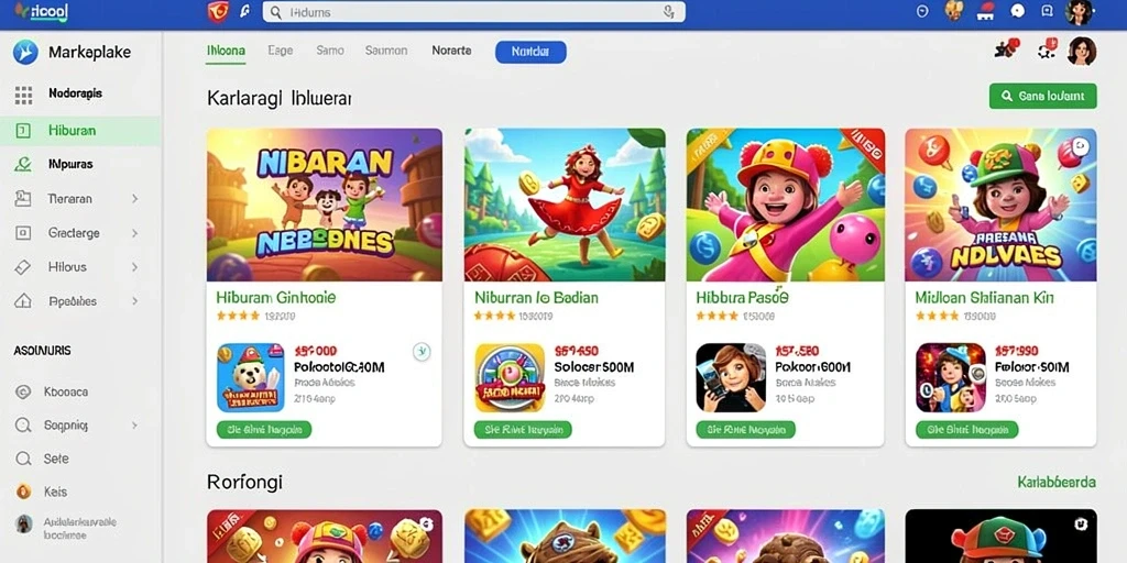 Tampilan antarmuka MENANGBET yang modern dan menarik.