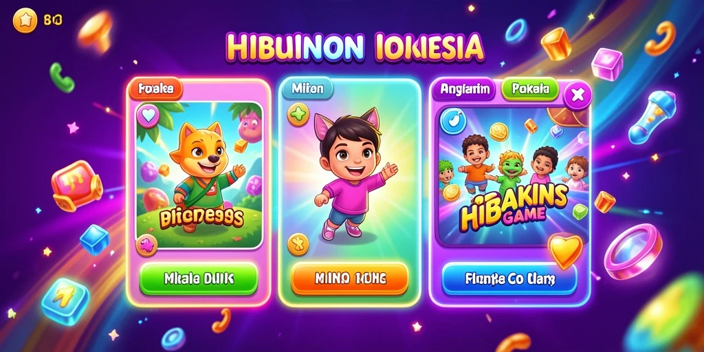 Tampilan antarmuka yang user-friendly dan menarik.
