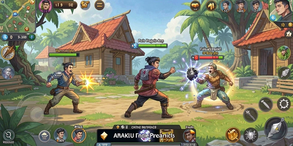 Antarmuka ramah pengguna yang mudah dinavigasi.