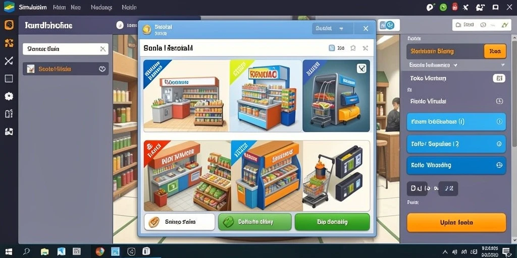 Tangkapan layar menampilkan grafik yang memukau.