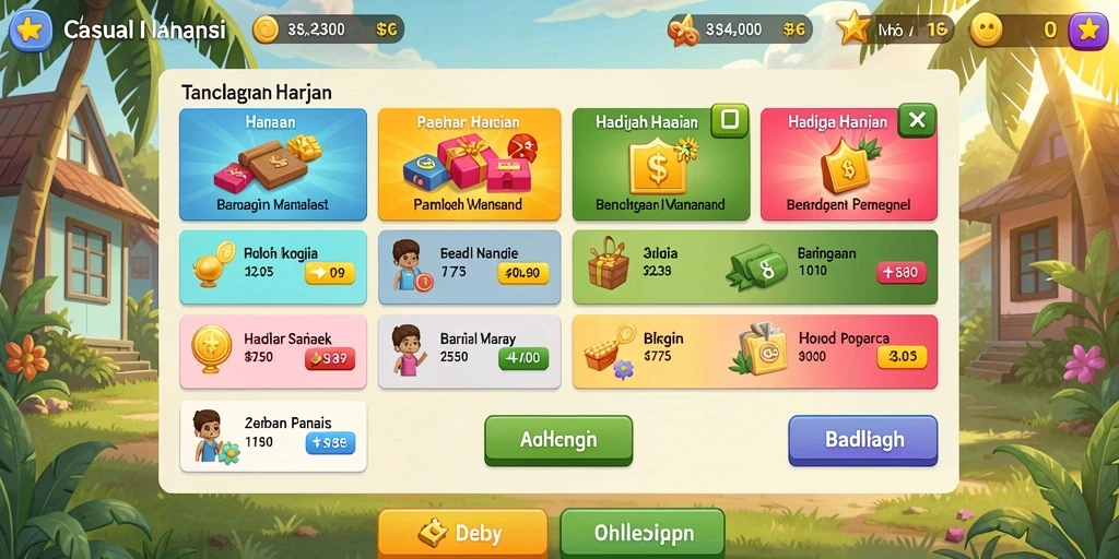 Tampilan menarik dari antarmuka aplikasi ONLINE138.