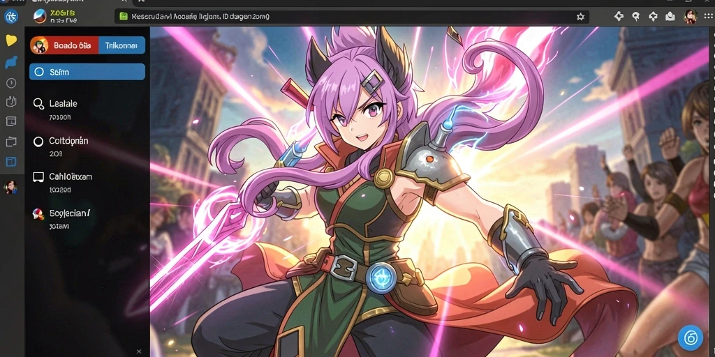 Tampilan slot yang menarik dan penuh warna.