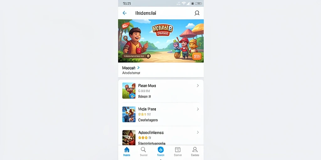 Tampilan antarmuka yang menarik dan user-friendly.