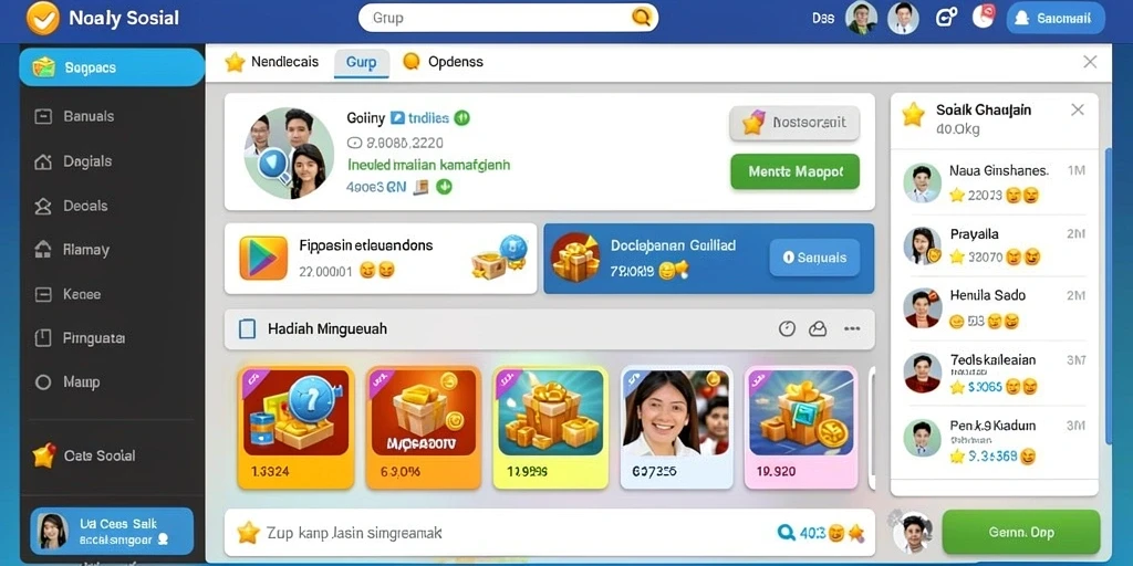 Tampilan antarmuka PGTOTO yang menarik.