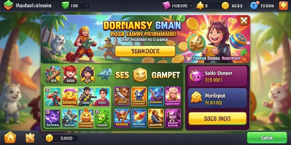 Tampilan antarmuka yang intuitif dan mudah digunakan.