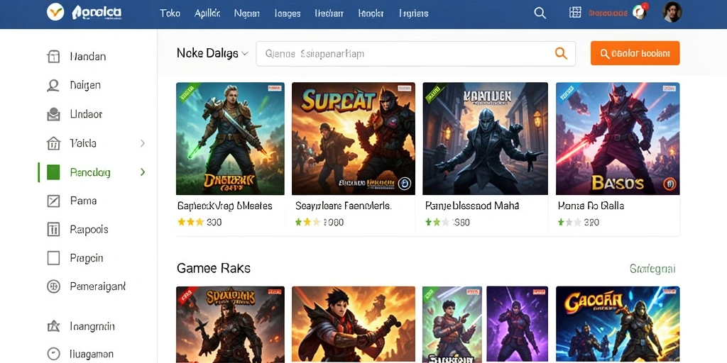 Tampilan mesin slot yang menarik perhatian.