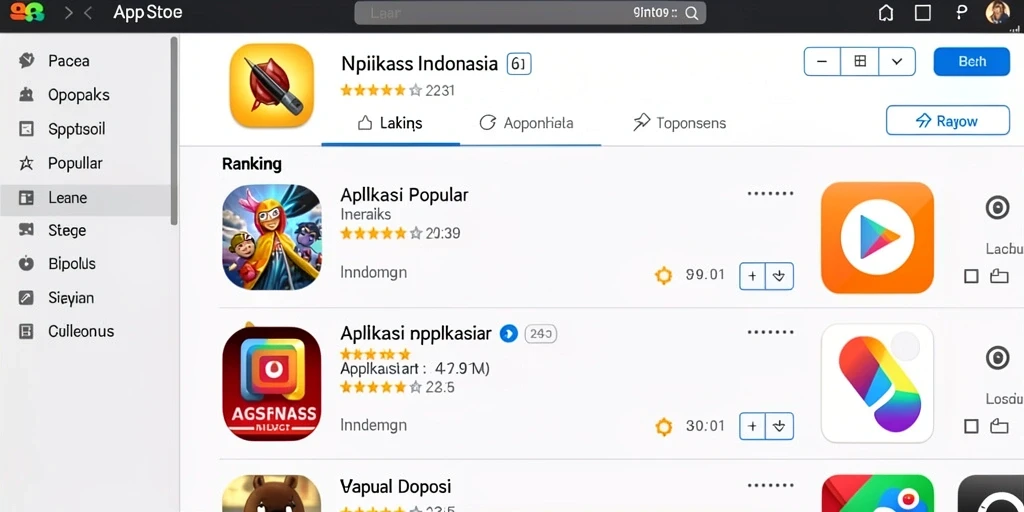 Tampilan permainan slot yang penuh warna dan menarik.