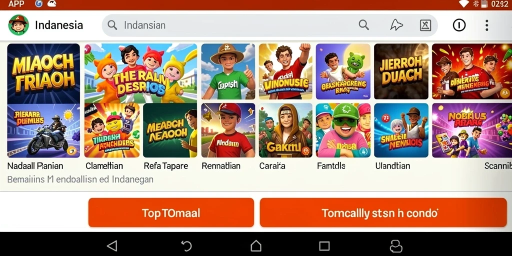 Tampilan antarmuka yang menarik dan intuitif.