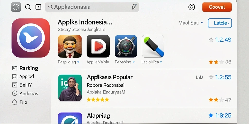Tampilan antarmuka RR33 yang menarik dan user-friendly.