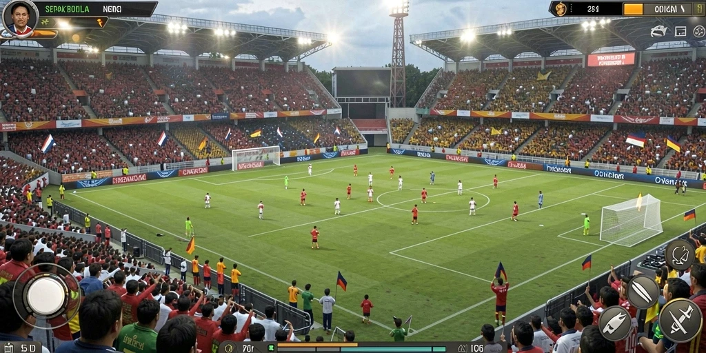 Tampilan antarmuka yang menarik dan mudah dinavigasi.