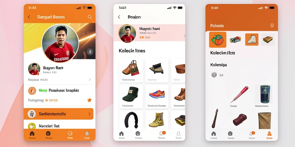 Screenshot menunjukkan grafik permainan yang memukau.