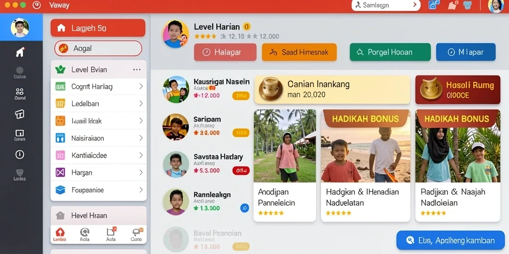 Antarmuka aplikasi TOGEL62 yang menarik dan modern.