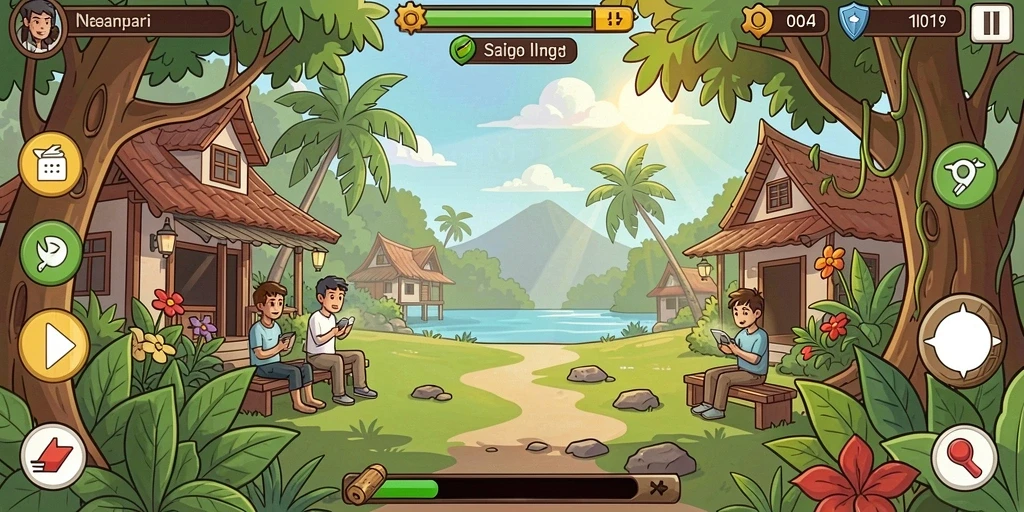 Tampilan antarmuka yang menarik dan mudah digunakan.