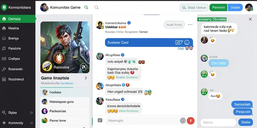 Tampilan Dashboard yang intuitif untuk memudahkan navigasi.