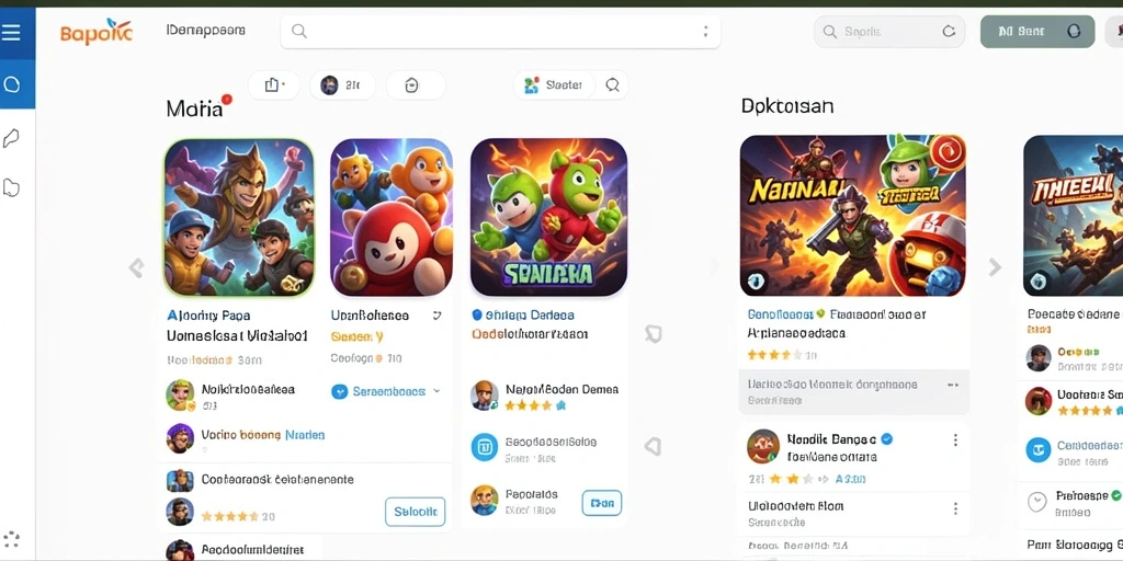 Tampilan antarmuka pengguna yang menarik dan intuitif.