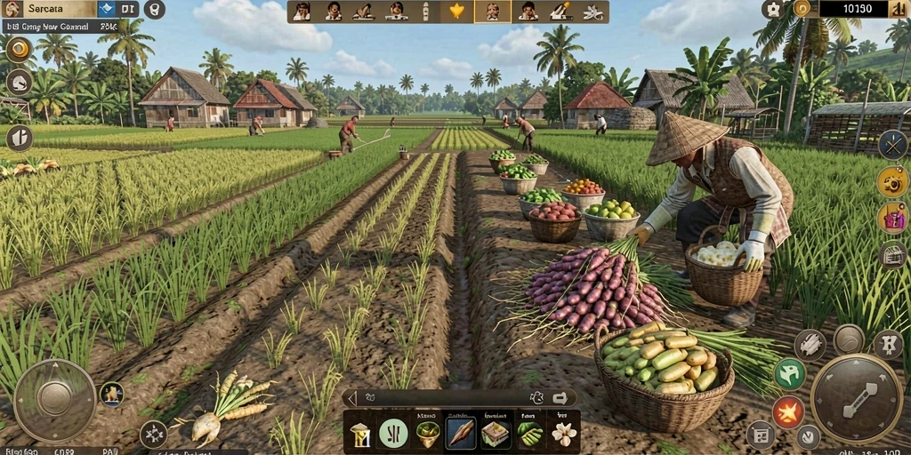 Tampilan utama ZIATOGEL dengan menu intuitif.